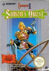 Castlevania II Simon's Quest - PAL NES | Anubis Games and Hobby