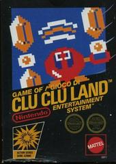 Clu Clu Land - PAL NES | Anubis Games and Hobby