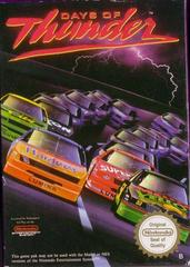 Days of Thunder - PAL NES | Anubis Games and Hobby