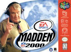 Madden 2000 - Nintendo 64 | Anubis Games and Hobby