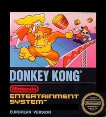 Donkey Kong - PAL NES | Anubis Games and Hobby