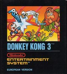 Donkey Kong 3 - PAL NES | Anubis Games and Hobby