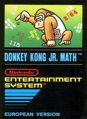 Donkey Kong Jr Math - PAL NES | Anubis Games and Hobby