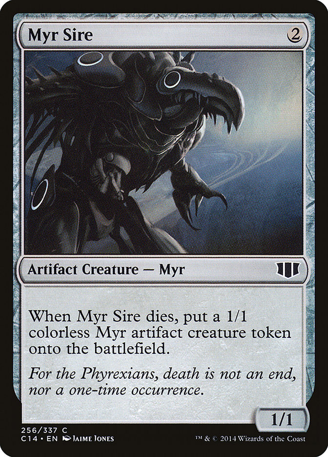 Myr Sire [Commander 2014] | Anubis Games and Hobby