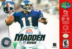 Madden 2002 - Nintendo 64 | Anubis Games and Hobby