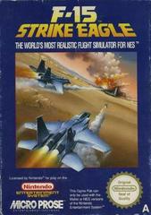 F-15 Strike Eagle - PAL NES | Anubis Games and Hobby