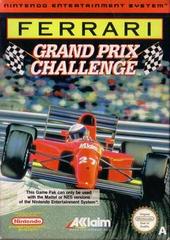 Ferrari Grand Prix Challenge - PAL NES | Anubis Games and Hobby