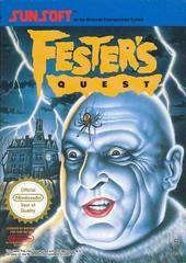 Fester's Quest - PAL NES | Anubis Games and Hobby
