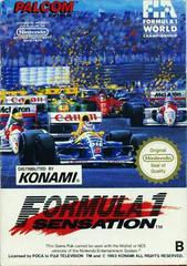 Formula 1 Sensation - PAL NES | Anubis Games and Hobby