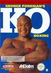 George Foreman's KO Boxing - PAL NES | Anubis Games and Hobby