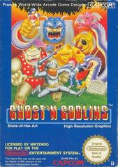 Ghost 'n Goblins - PAL NES | Anubis Games and Hobby