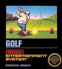 Golf - PAL NES | Anubis Games and Hobby