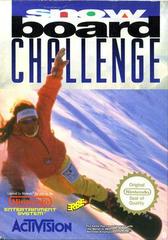 Snowboard Challenge - PAL NES | Anubis Games and Hobby