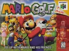 Mario Golf - Nintendo 64 | Anubis Games and Hobby