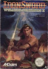 Iron Sword Wizards and Warriors II - PAL NES | Anubis Games and Hobby