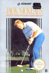 Jack Nicklaus Golf - PAL NES | Anubis Games and Hobby