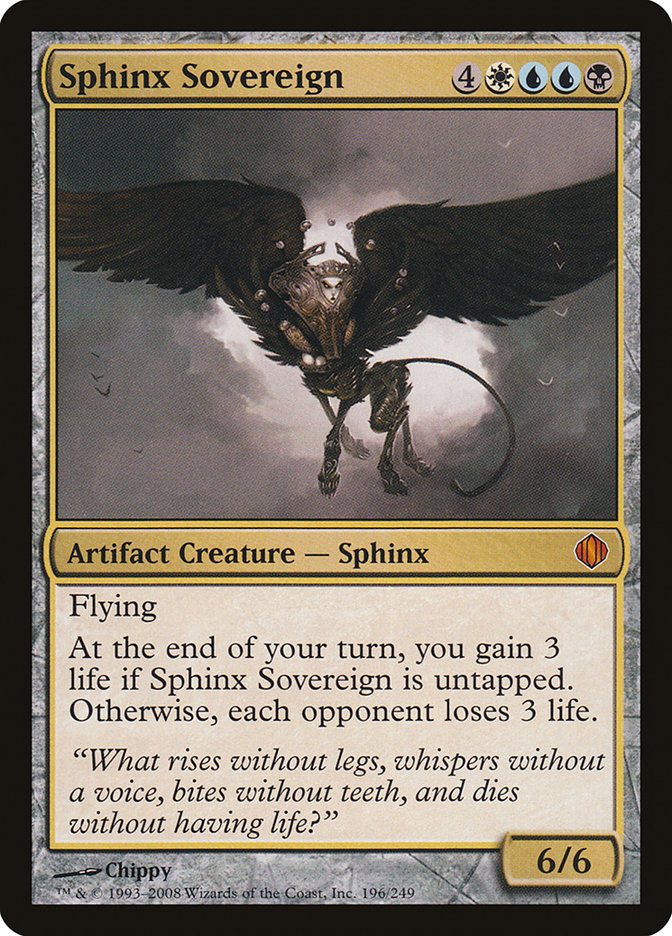 Sphinx Sovereign [Shards of Alara] | Anubis Games and Hobby