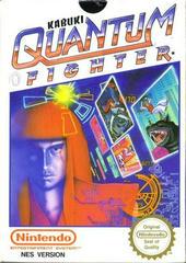 Kabuki Quantum Fighter - PAL NES | Anubis Games and Hobby