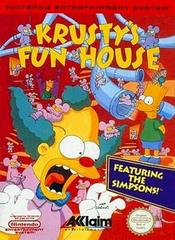 Krusty's Fun House - PAL NES | Anubis Games and Hobby