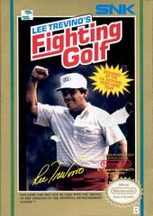 Lee Trevino's Fighting Golf - PAL NES | Anubis Games and Hobby