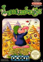 Lemmings - PAL NES | Anubis Games and Hobby