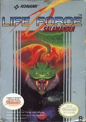 Life Force: Salamander - PAL NES | Anubis Games and Hobby