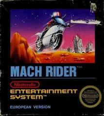 Mach Rider - PAL NES | Anubis Games and Hobby