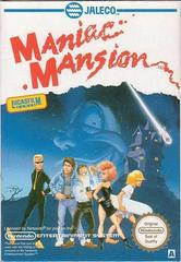 Maniac Mansion - PAL NES | Anubis Games and Hobby