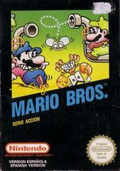 Mario Bros - PAL NES | Anubis Games and Hobby