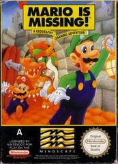 Mario Is Missing - PAL NES | Anubis Games and Hobby