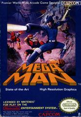 Mega Man - PAL NES | Anubis Games and Hobby