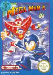 Mega Man 5 - PAL NES | Anubis Games and Hobby