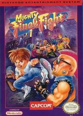 Mighty Final Fight - PAL NES | Anubis Games and Hobby