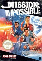 Mission Impossible - PAL NES | Anubis Games and Hobby