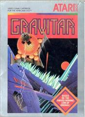 Gravitar [Silver Box] - Atari 2600 | Anubis Games and Hobby