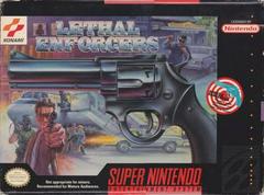 Lethal Enforcers [Gun Bundle] - Super Nintendo | Anubis Games and Hobby