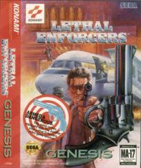 Lethal Enforcers [Gun Bundle] - Sega Genesis | Anubis Games and Hobby