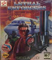 Lethal Enforcers [Gun Bundle] - Sega CD | Anubis Games and Hobby