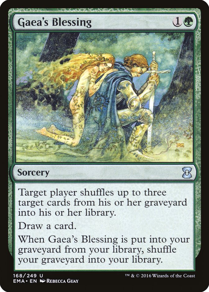 Gaea's Blessing [Eternal Masters] | Anubis Games and Hobby