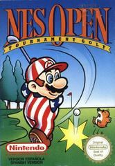 NES Open Tournament Golf - PAL NES | Anubis Games and Hobby