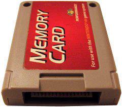 N64 Memory Card - Nintendo 64 | Anubis Games and Hobby