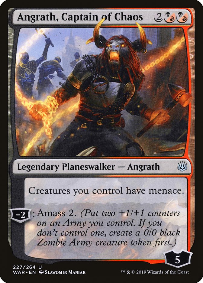 Angrath, Captain of Chaos [War of the Spark] | Anubis Games and Hobby