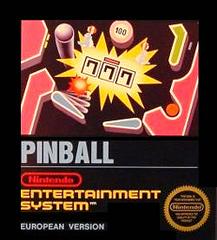 Pinball - PAL NES | Anubis Games and Hobby
