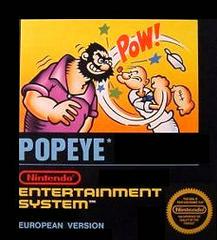 Popeye - PAL NES | Anubis Games and Hobby