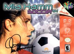 Mia Hamm Soccer 64 - Nintendo 64 | Anubis Games and Hobby