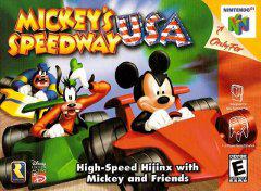 Mickey's Speedway USA - Nintendo 64 | Anubis Games and Hobby