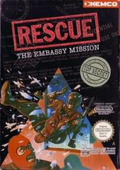 Rescue the Embassy Mission - PAL NES | Anubis Games and Hobby