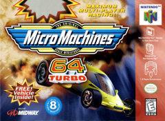 Micro Machines - Nintendo 64 | Anubis Games and Hobby