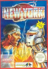 Action In New York - PAL NES | Anubis Games and Hobby