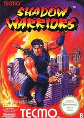 Shadow Warriors - PAL NES | Anubis Games and Hobby